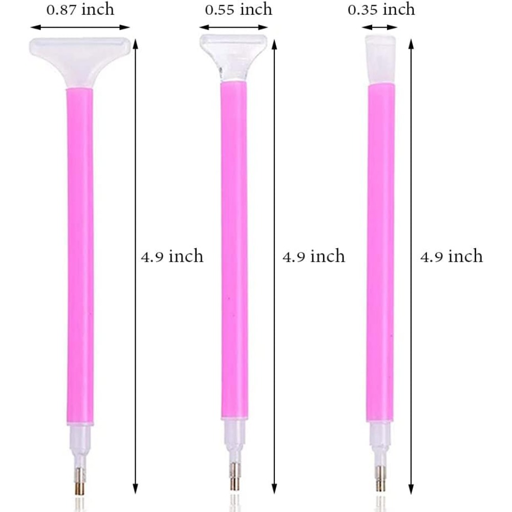 5D Diamond Painting Pen Set 3  - đánh giá và giá Craft And Art Difference