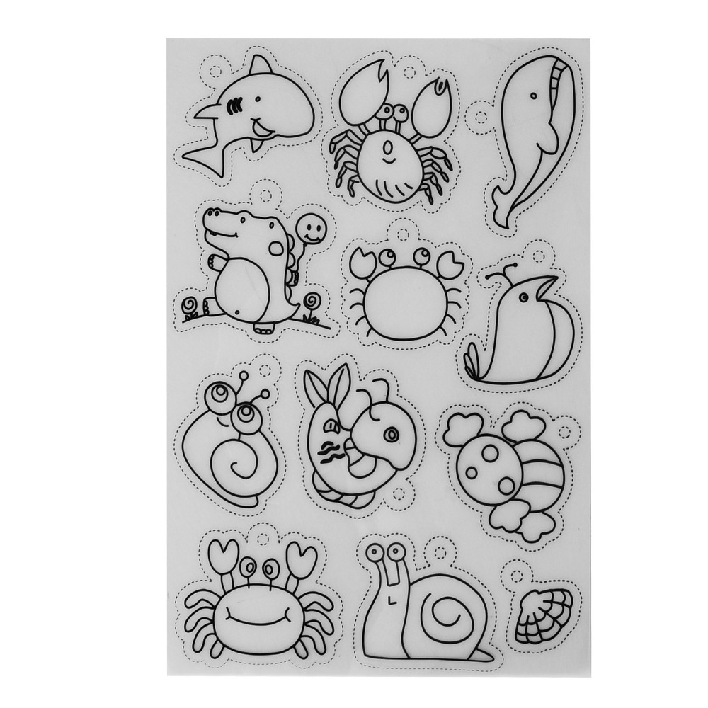 8 PCS Cute Animal Heat Shrink  - đánh giá và giá Craft And Art Difference