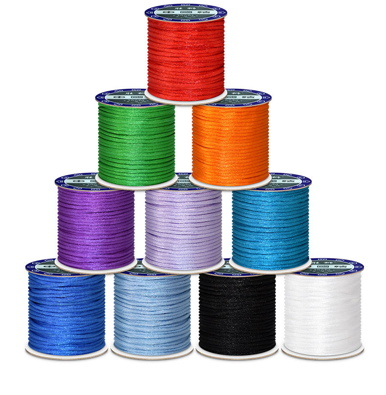 1.5mm 2mm 2.5mm Nylon Cotton B - đánh giá và giá Macrame Cord Cotton