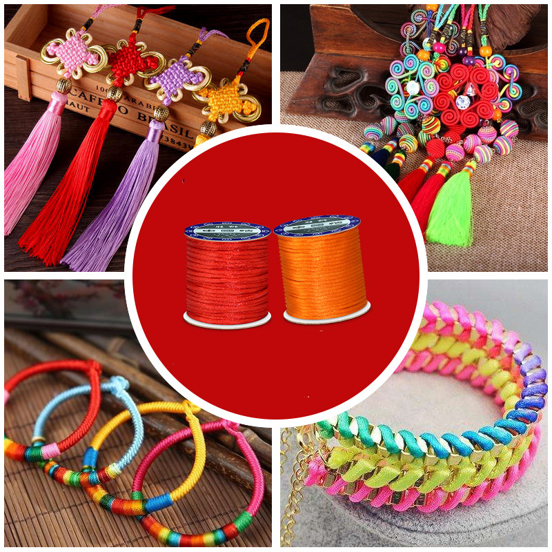 1.5mm 2mm 2.5mm Nylon Cotton B - đánh giá và giá Macrame Cord Cotton