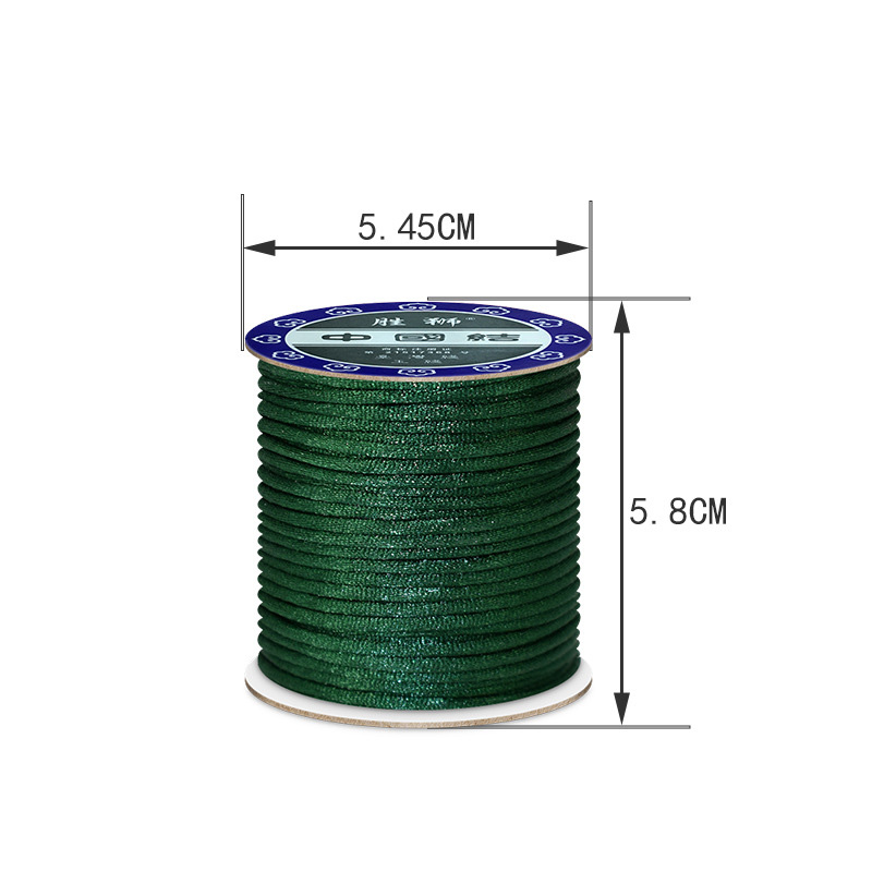 1.5mm 2mm 2.5mm Nylon Cotton B - đánh giá và giá Macrame Cord Cotton