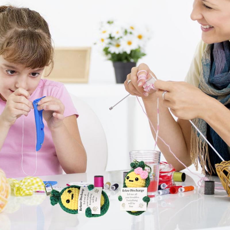 Beginner Crochet Kit Positive  - đánh giá và giá Art And Craft Vegetable