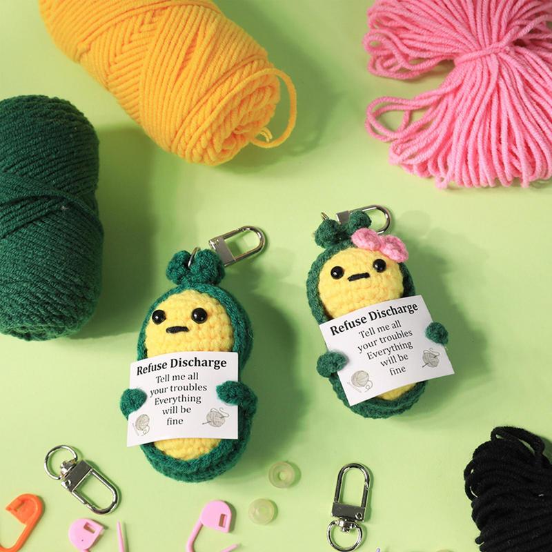 Beginner Crochet Kit Positive  - đánh giá và giá Art And Craft Vegetable
