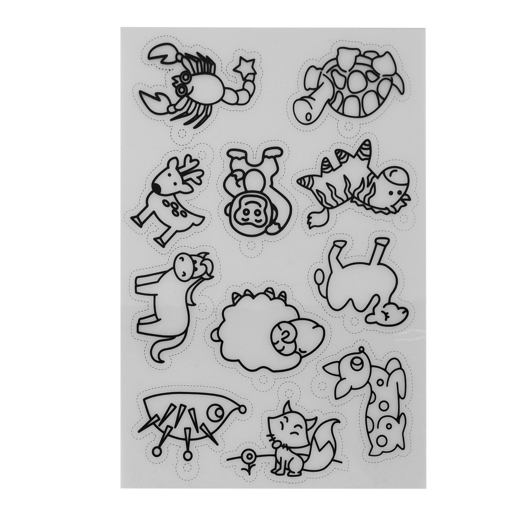 8 PCS Cute Animal Heat Shrink  - đánh giá và giá Craft And Art Difference