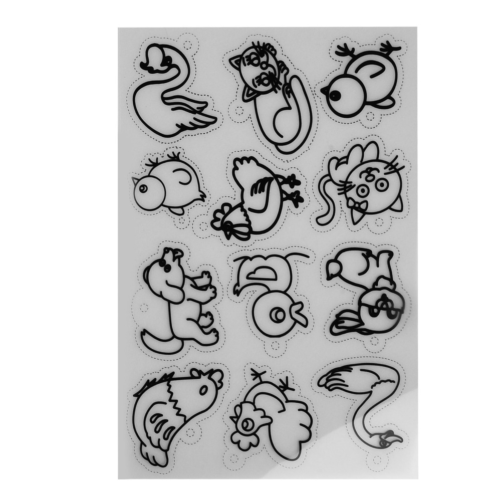 8 PCS Cute Animal Heat Shrink  - đánh giá và giá Craft And Art Difference