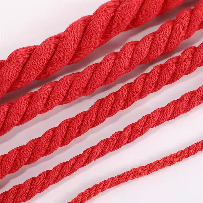 2/5/10Meter 5/8/12/20mm Red Tw - đánh giá và giá Macrame Cord Cotton