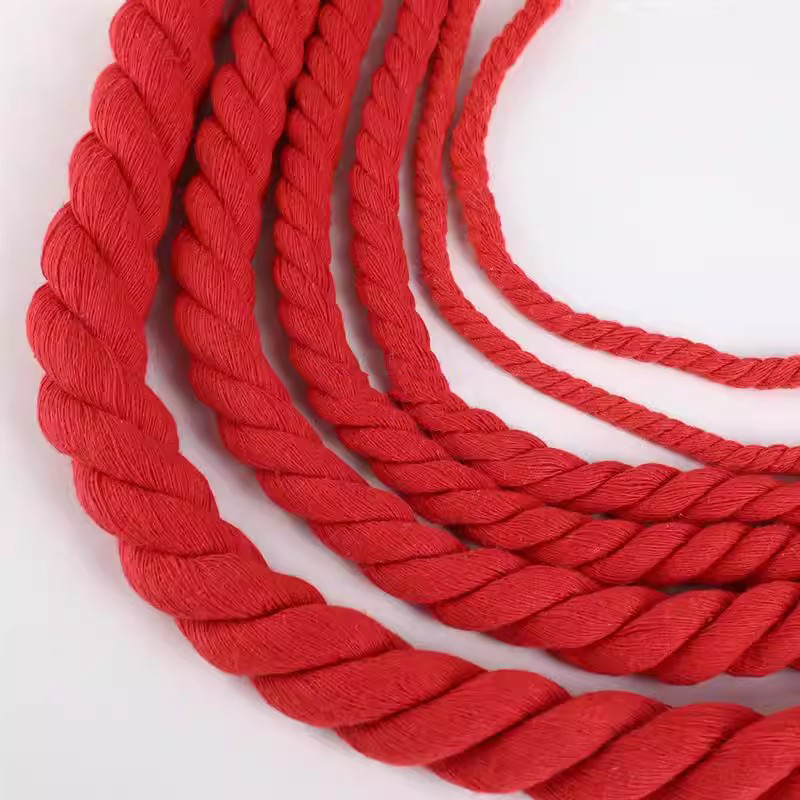 2/5/10Meter 5/8/12/20mm Red Tw - đánh giá và giá Macrame Cord Cotton