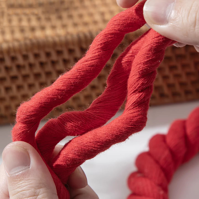 2/5/10Meter 5/8/12/20mm Red Tw - đánh giá và giá Macrame Cord Cotton