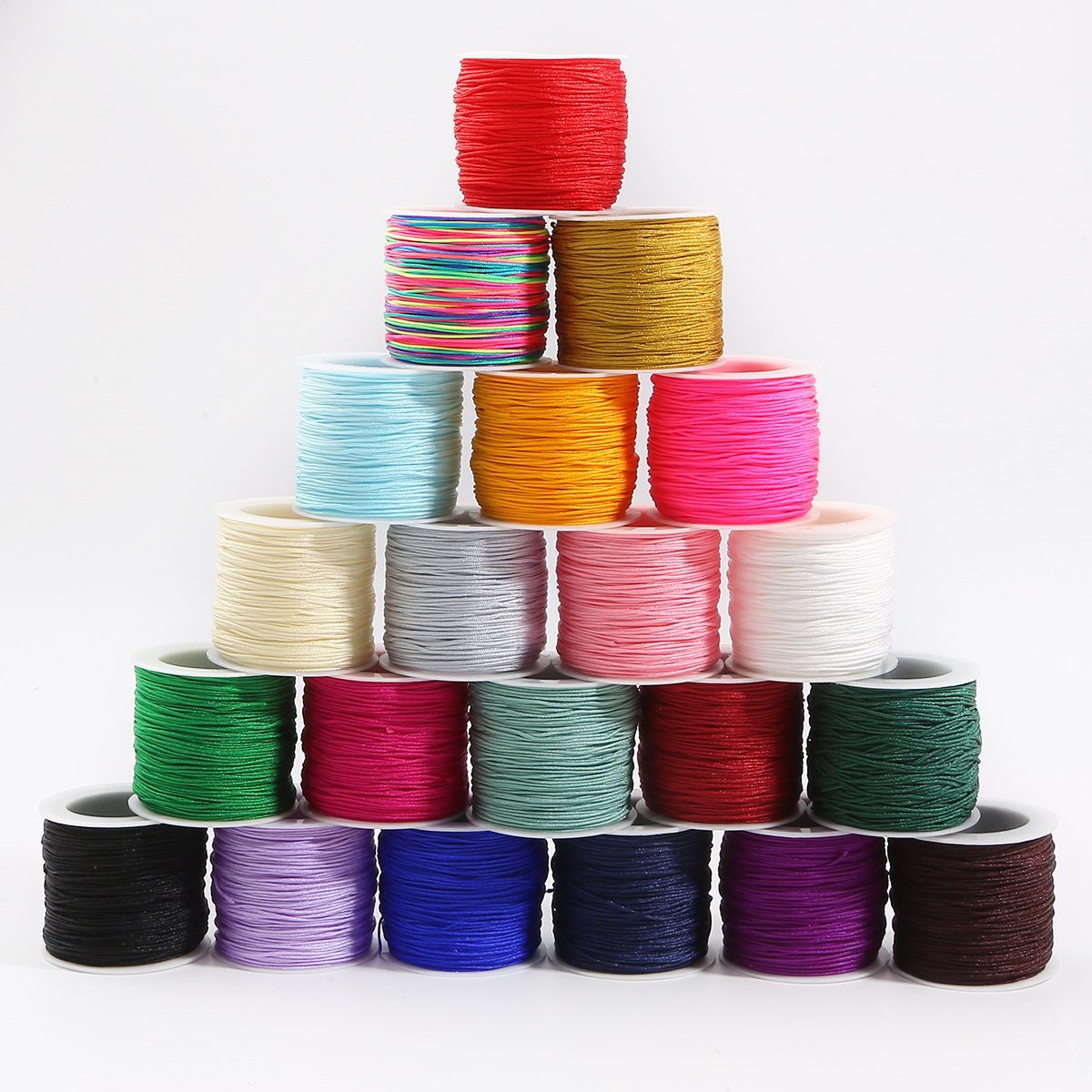 40m/lot 0.8mm Cotton Knotting  - đánh giá và giá Macrame Cord Cotton