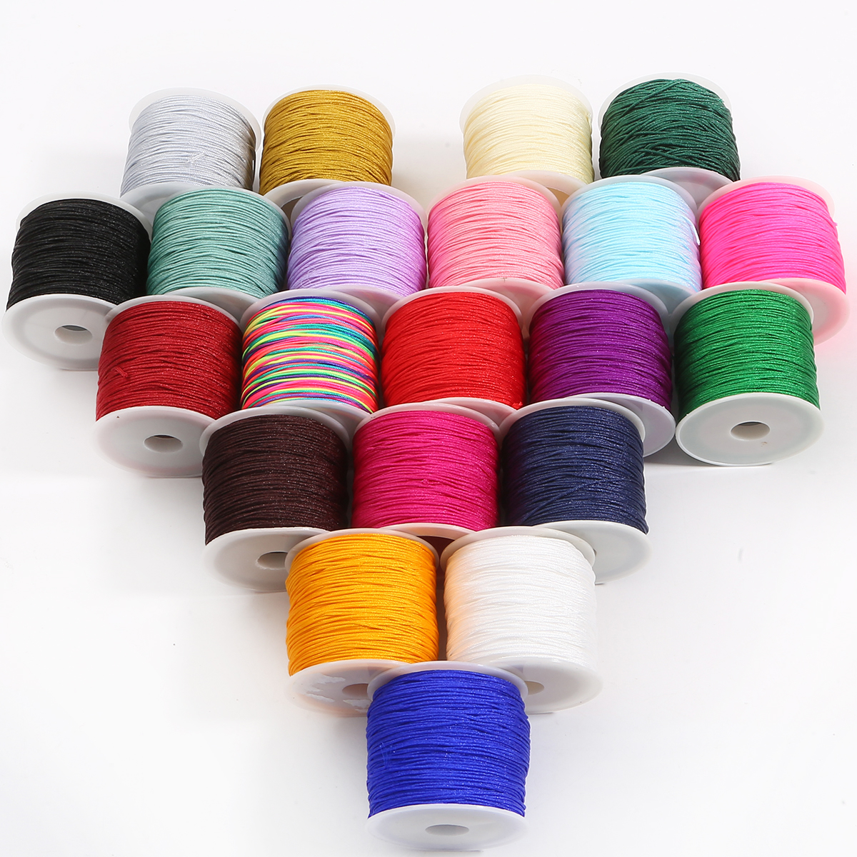 40m/lot 0.8mm Cotton Knotting  - đánh giá và giá Macrame Cord Cotton