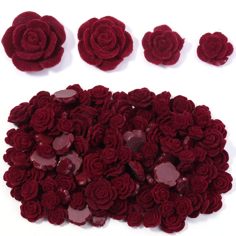 20pcs Resin Rose Flower Wine R - đánh giá và giá Art Craft Items