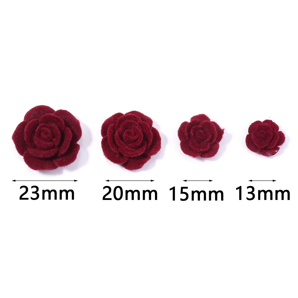 20pcs Resin Rose Flower Wine R - đánh giá và giá Art Craft Items