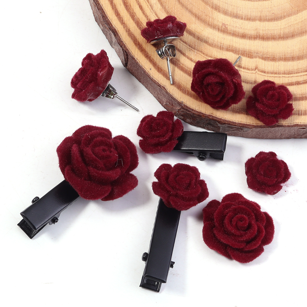 20pcs Resin Rose Flower Wine R - đánh giá và giá Art Craft Items