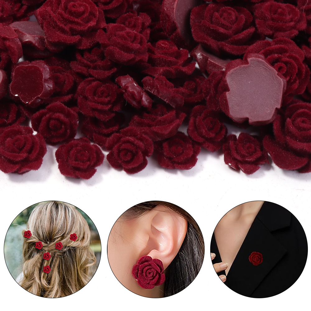 20pcs Resin Rose Flower Wine R - đánh giá và giá Art Craft Items
