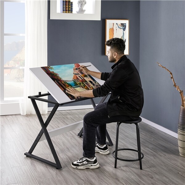 Art Desk Drafting Table Craft  - đánh giá và giá Art & Craft Toys For Kids
