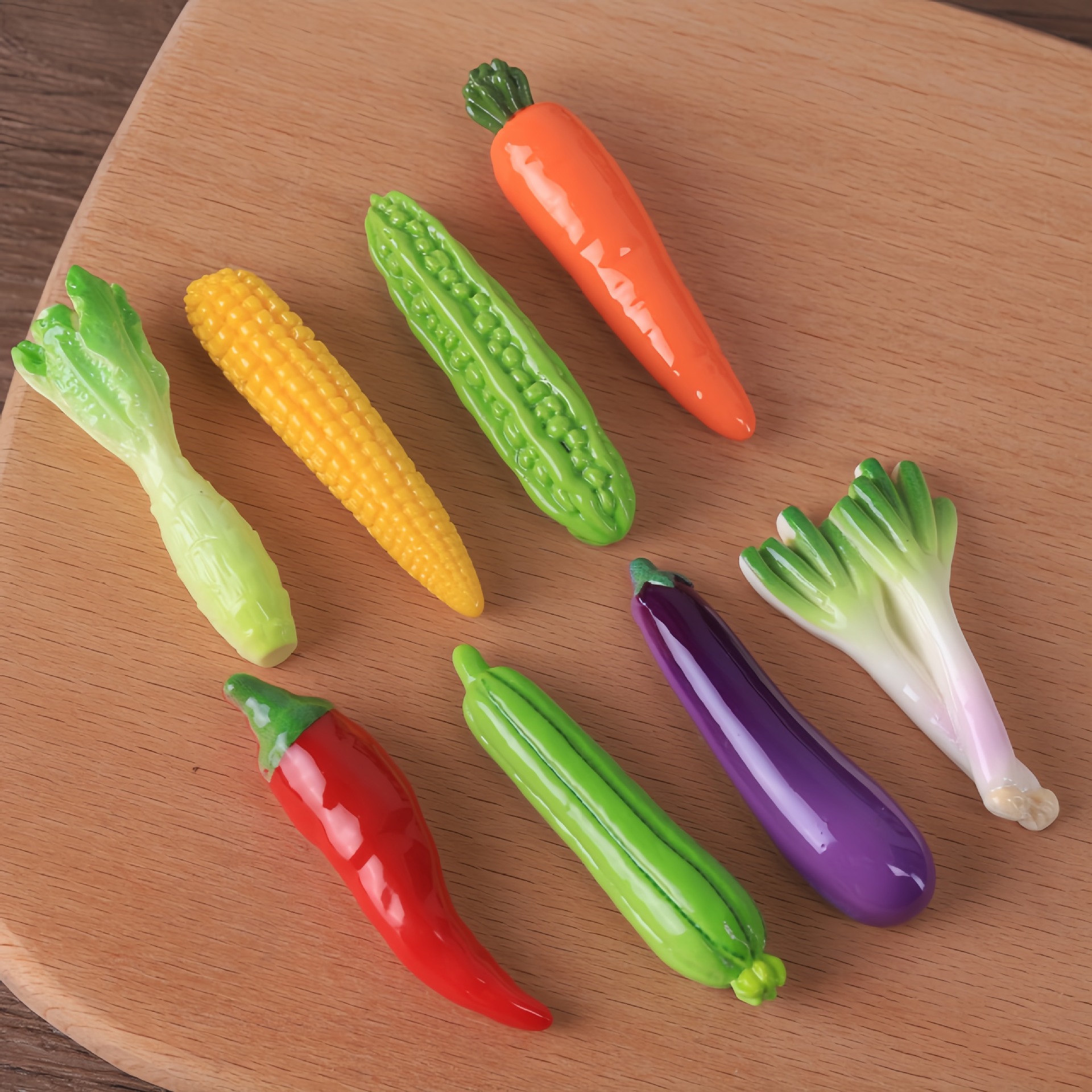 10Pcs Artificial Vegetable Fla - đánh giá và giá Art And Craft Vegetable