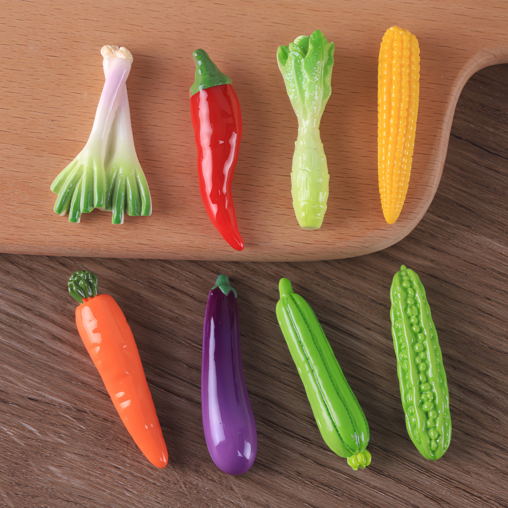10Pcs Artificial Vegetable Fla - đánh giá và giá Art And Craft Vegetable
