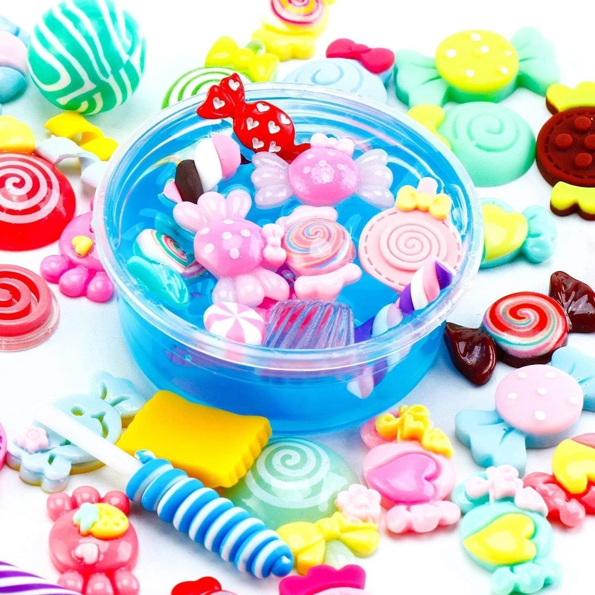 30pcs Random Candy Slime Charm - đánh giá và giá Art Craft Items