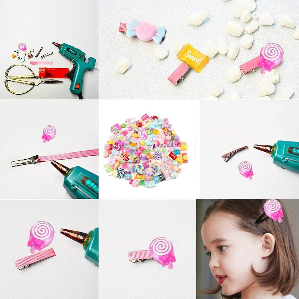30pcs Random Candy Slime Charm - đánh giá và giá Art Craft Items