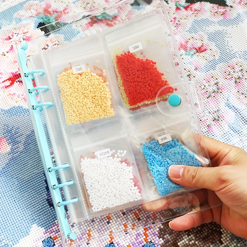 113Pcs Diamond Painting Storag - đánh giá và giá Art Craft Bag