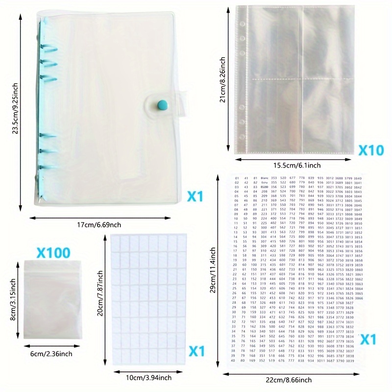 113Pcs Diamond Painting Storag - đánh giá và giá Art Craft Bag