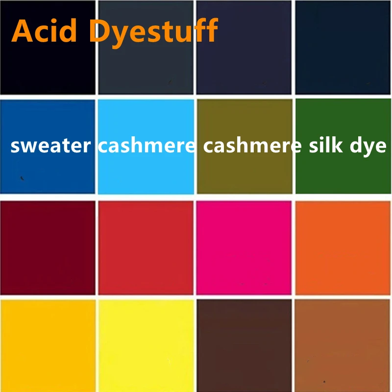 20g Acid Fabric Dye Sweater/ca - đánh giá và giá Silk Painting Dye