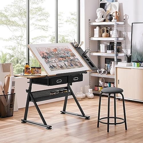 Drafting Table for Artists, He - đánh giá và giá Art & Craft Toys For Kids