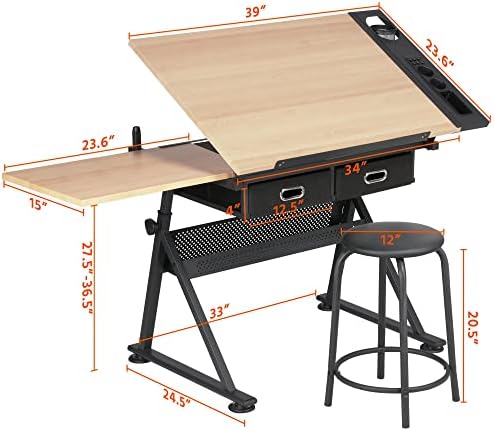 Drafting Table for Artists, He - đánh giá và giá Art & Craft Toys For Kids