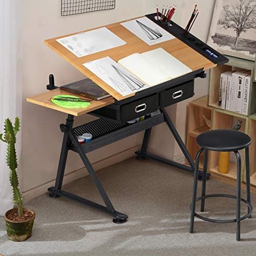 Drafting Table for Artists, He - đánh giá và giá Art & Craft Toys For Kids