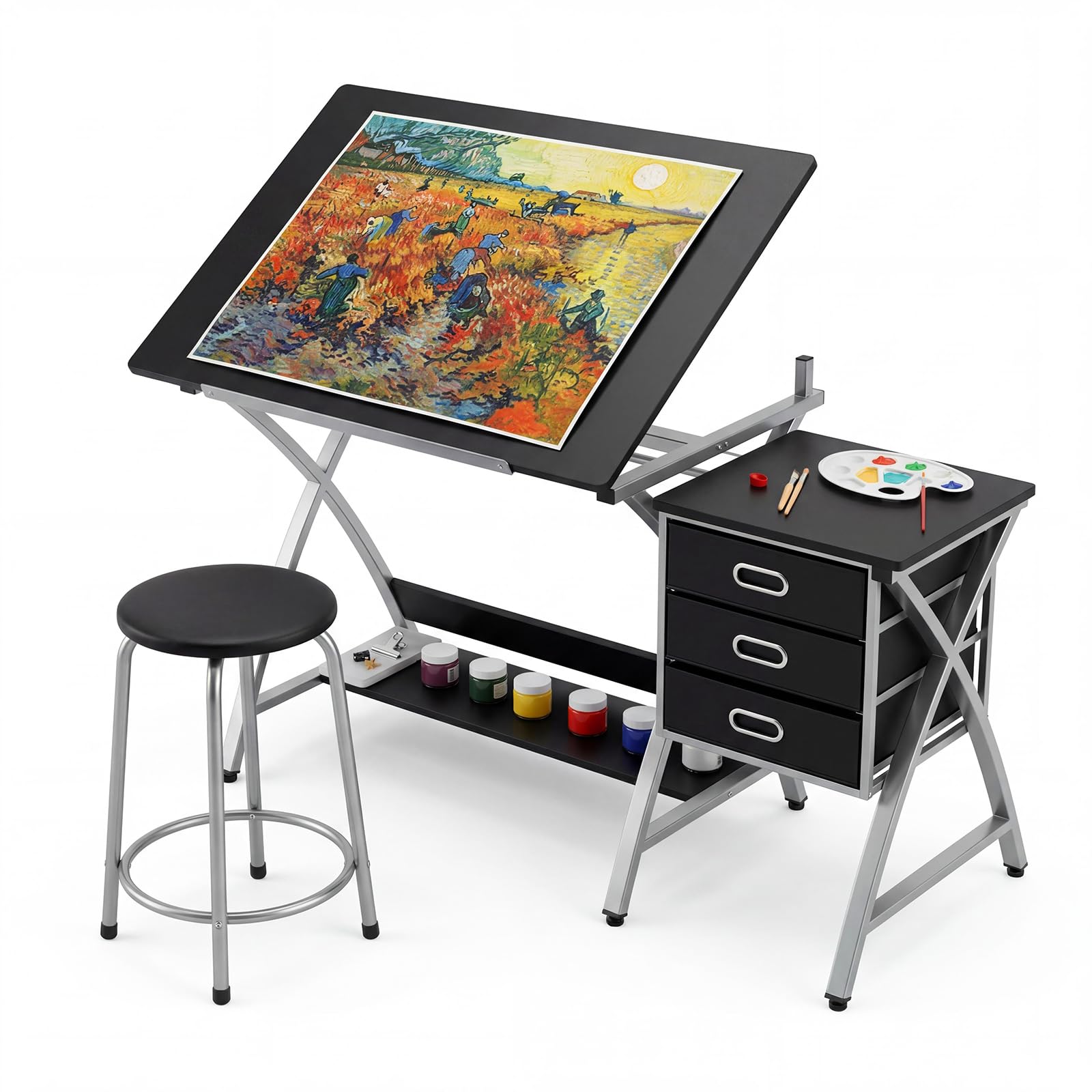 Tabletop Adjustable Drafting T - đánh giá và giá Art & Craft Toys For Kids