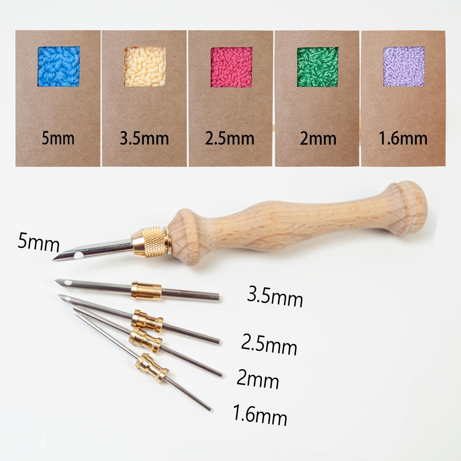 Punch Needle Tool Kit With Thr - đánh giá và giá Punch Needle Kit