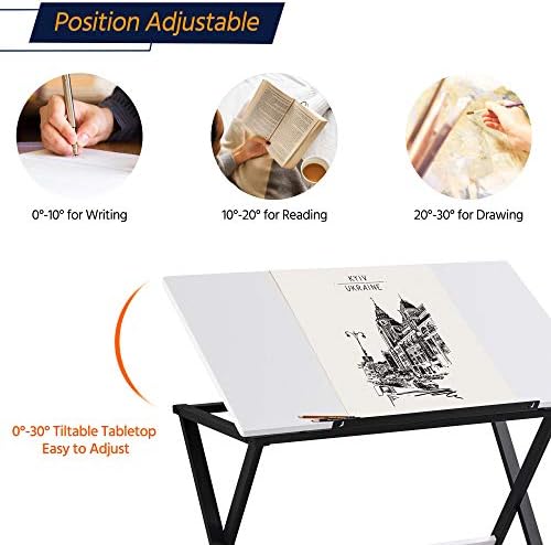 Drafting Table for Artists Art - đánh giá và giá Art & Craft Toys For Kids