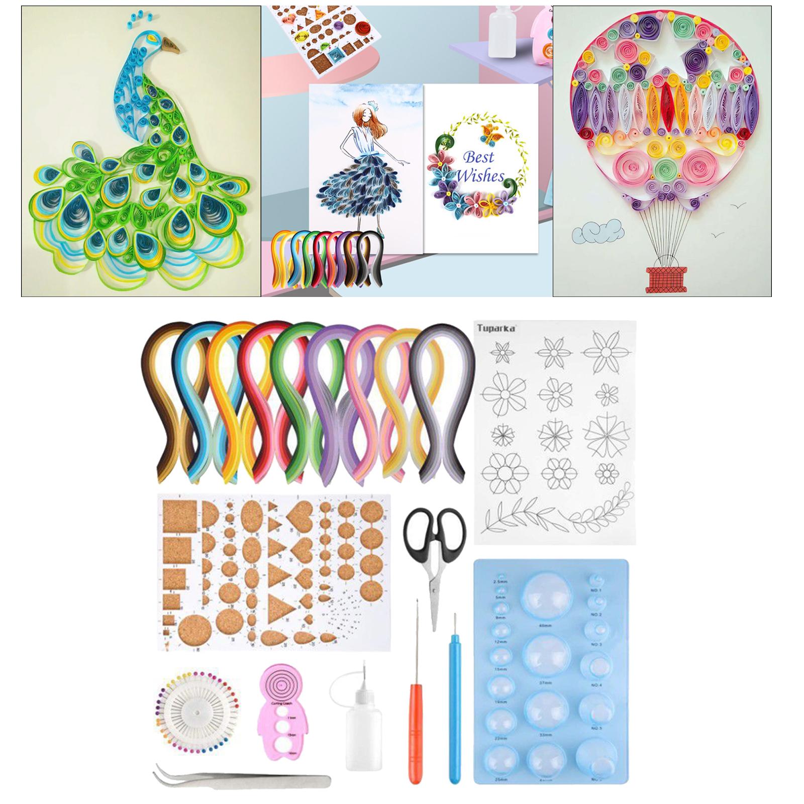 Paper Strips Quilling Tool Gra - đánh giá và giá Quilling Paper Strips