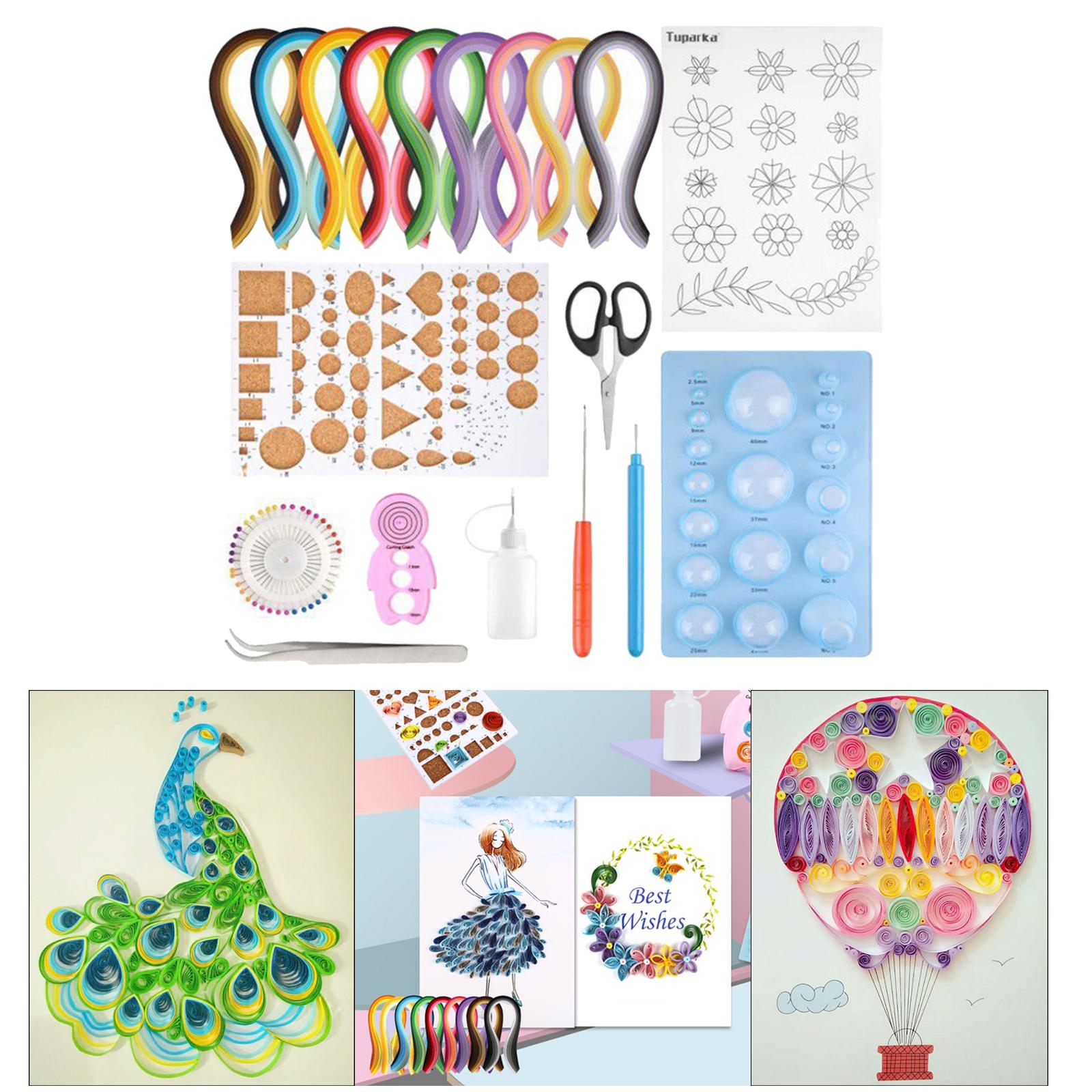 Paper Strips Quilling Tool Gra - đánh giá và giá Quilling Paper Strips