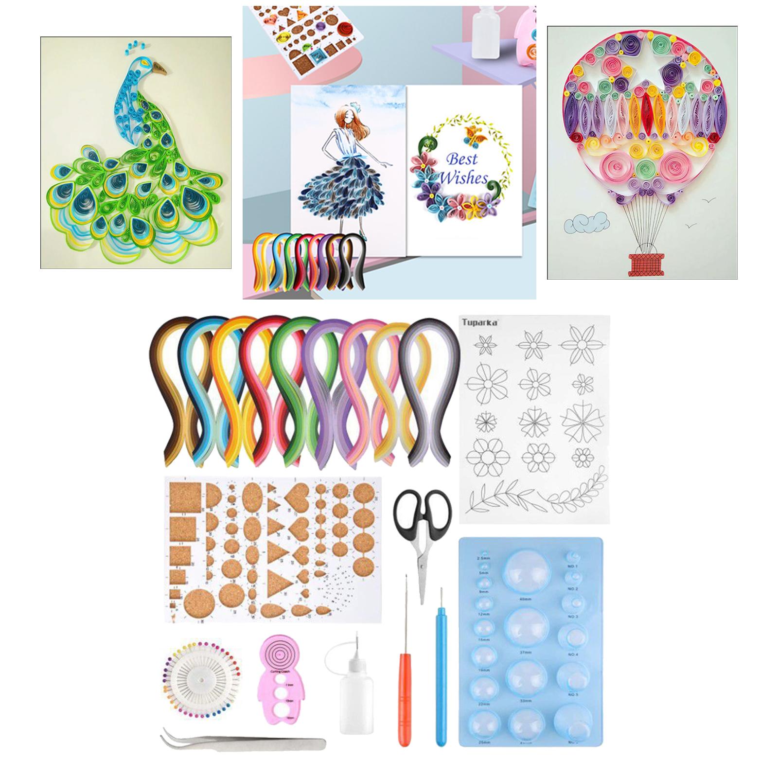 Paper Strips Quilling Tool Gra - đánh giá và giá Quilling Paper Strips