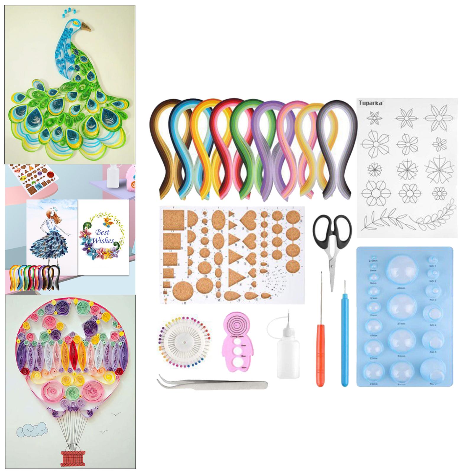 Paper Strips Quilling Tool Gra - đánh giá và giá Quilling Paper Strips
