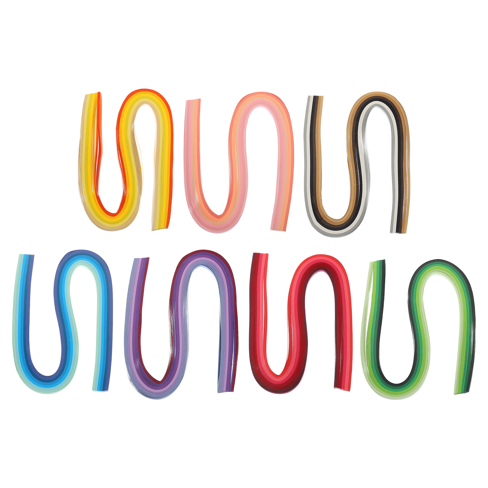 600/840pcs Quilling Strips Pap - đánh giá và giá Quilling Paper Strips
