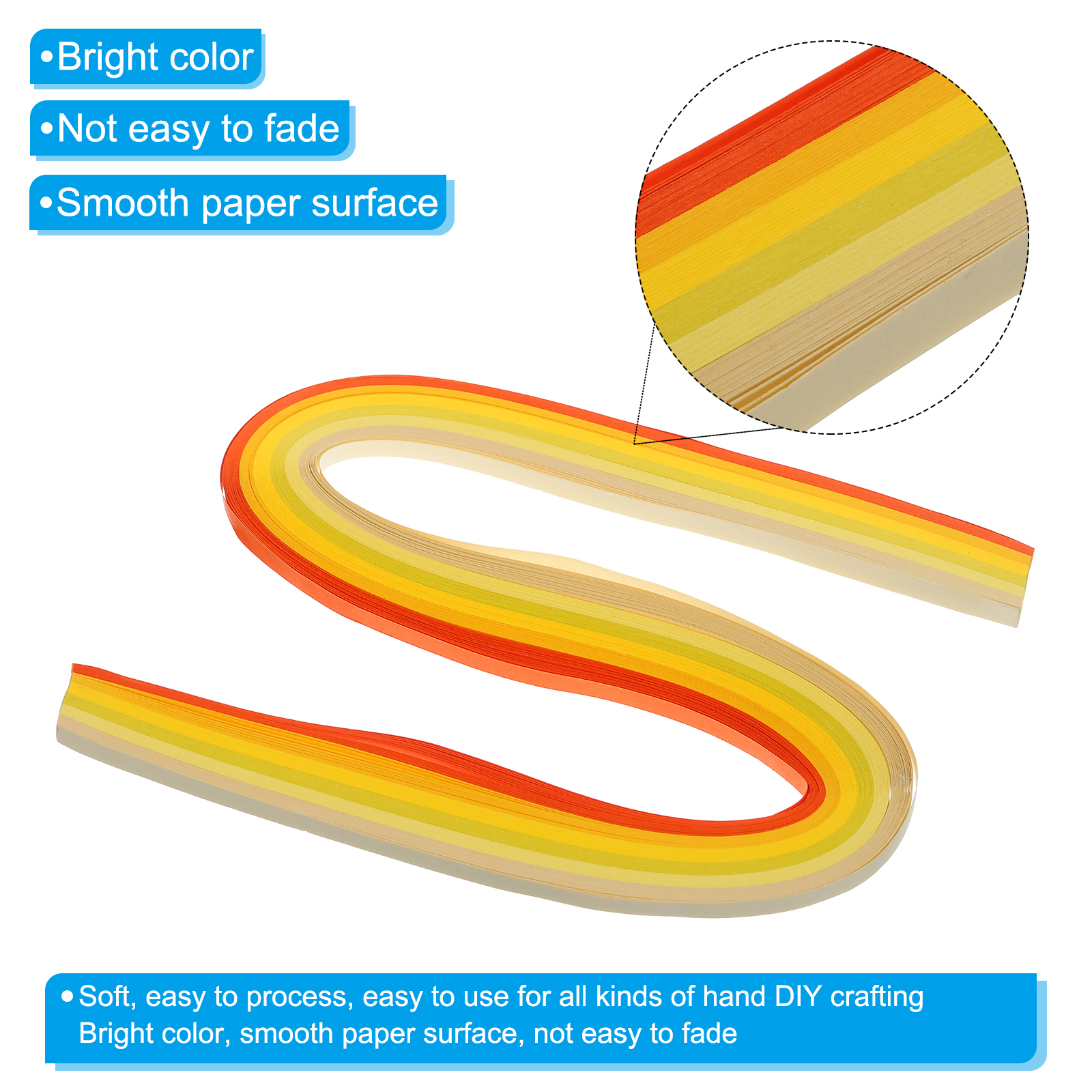 600/840pcs Quilling Strips Pap - đánh giá và giá Quilling Paper Strips