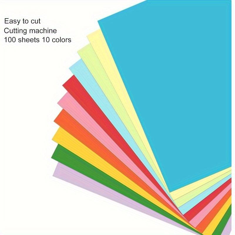 100Sheets A4 Colored Cardstock - đánh giá và giá Craft And Art Difference