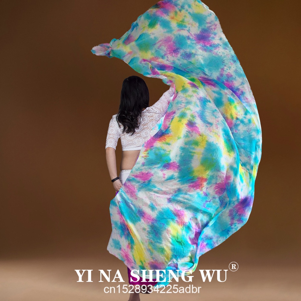 100%real Silk Veil Tie-Dye Bel - đánh giá và giá Silk Painting Dye
