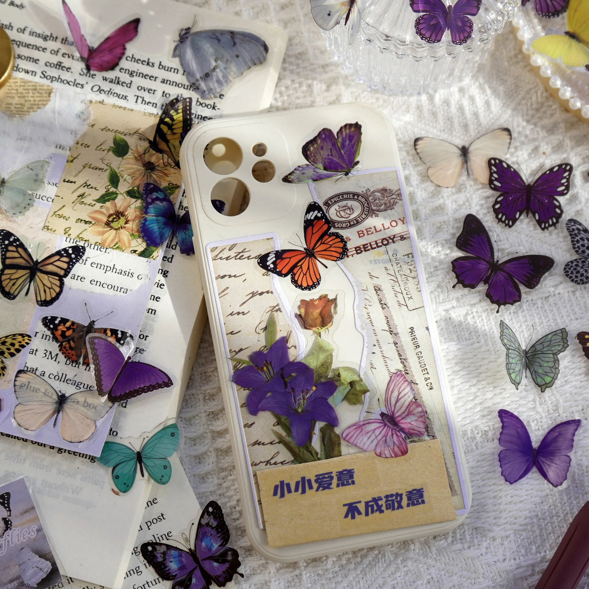 Journamm 40pcs/pack Butterfly  - đánh giá và giá Art Craft 3 Year Old