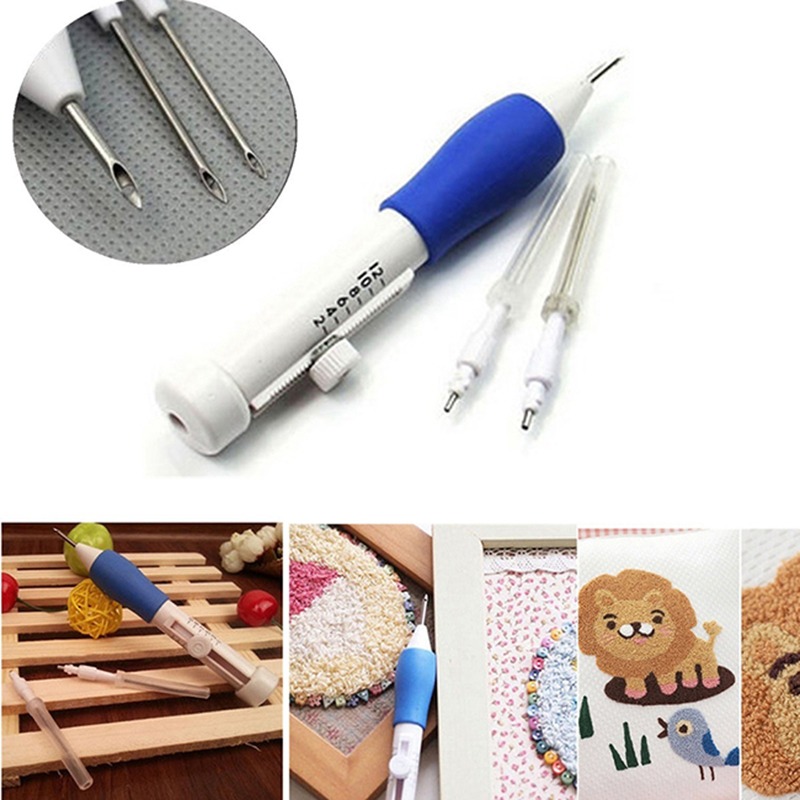 Embroidery Punch Needle Kit St - đánh giá và giá Punch Needle Kit