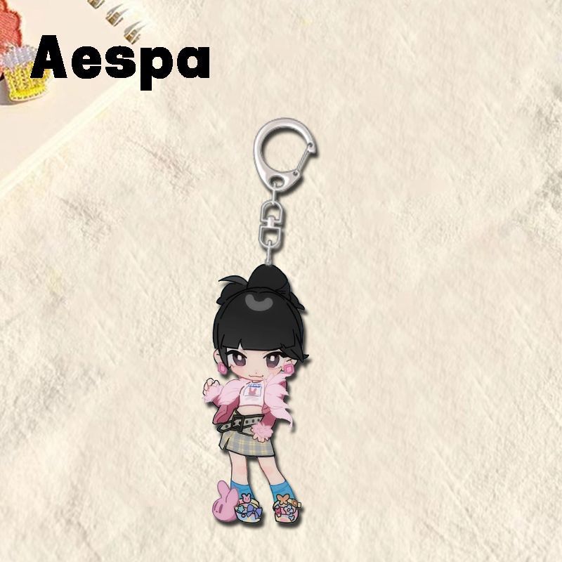 4 Pcs Aespas Q Version Transpa - đánh giá và giá Art Craft Bag