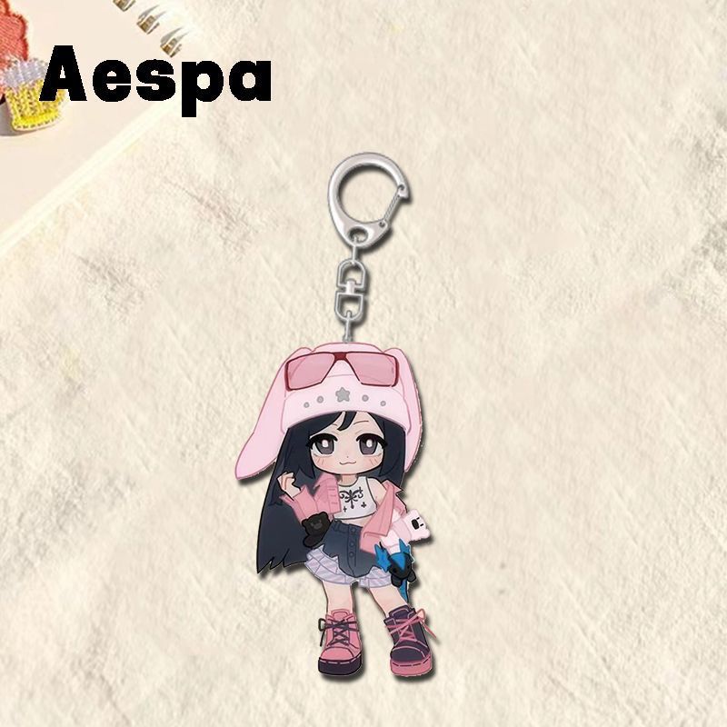 4 Pcs Aespas Q Version Transpa - đánh giá và giá Art Craft Bag