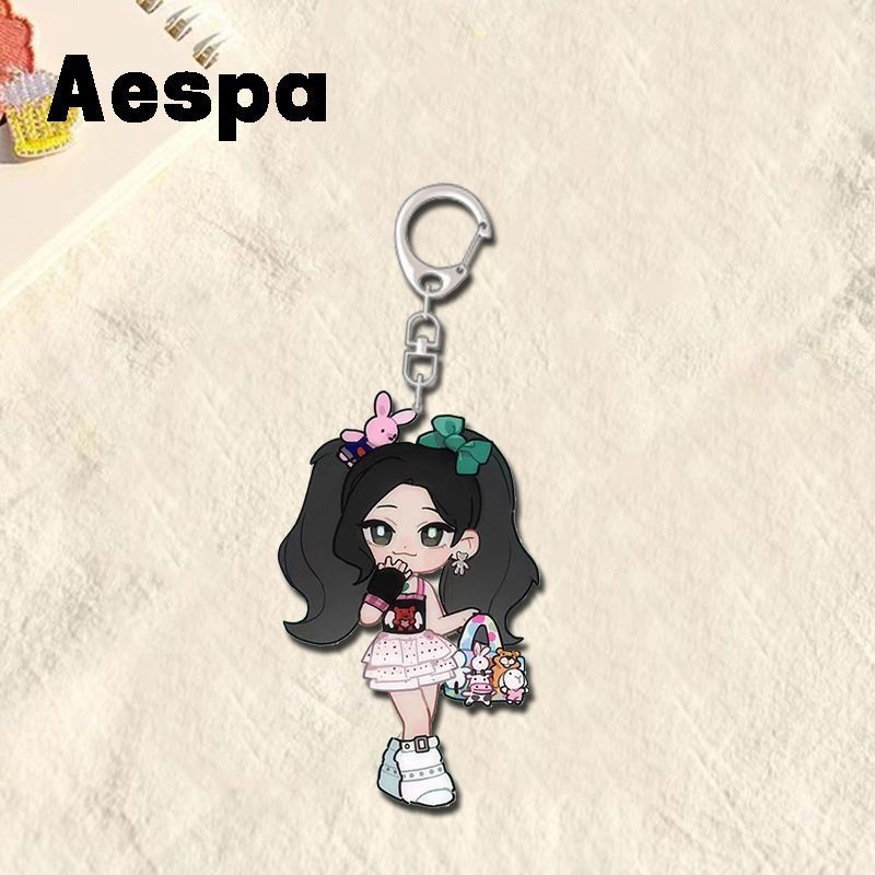 4 Pcs Aespas Q Version Transpa - đánh giá và giá Art Craft Bag