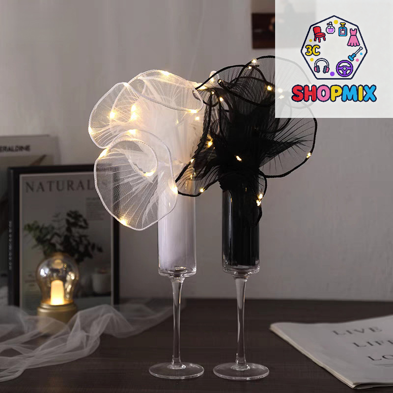 1Pcs LED Flower Wrapping Paper - đánh giá và giá Art Craft Items