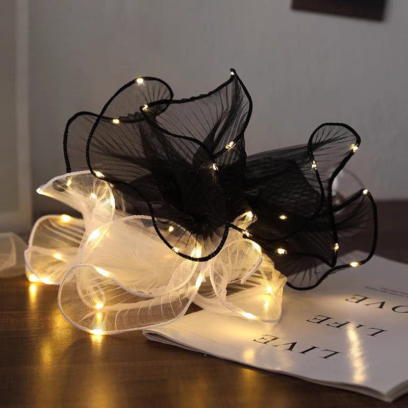 1Pcs LED Flower Wrapping Paper - đánh giá và giá Art Craft Items
