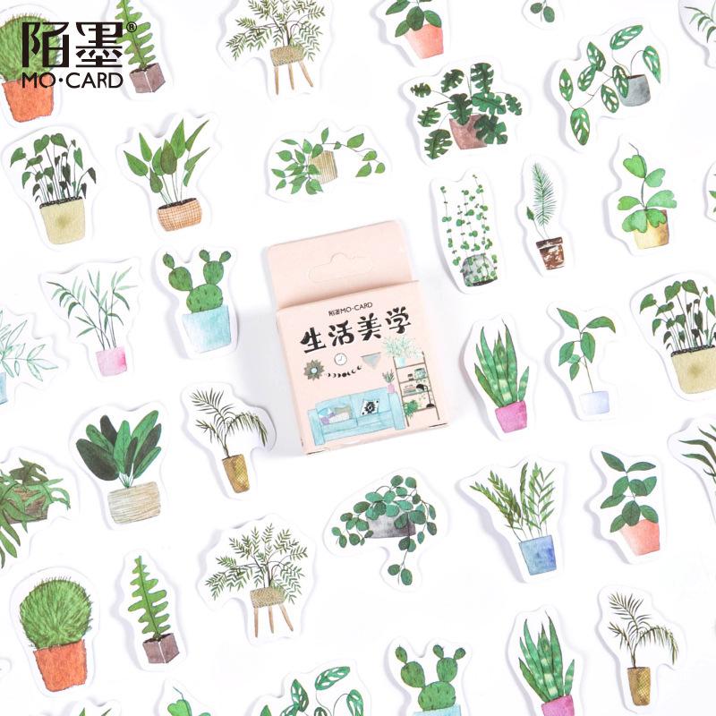 45 Pcs Fresh Flowers Sticker S - đánh giá và giá Art Craft 3 Year Old