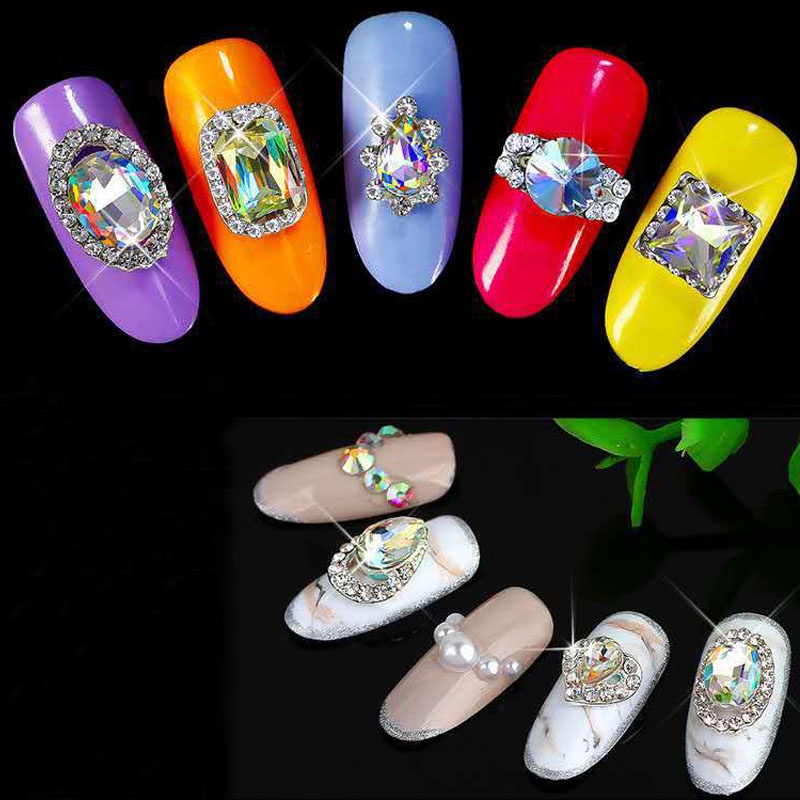 10pcs 3D Crystal AB Color Rhin - đánh giá và giá Craft And Art Difference