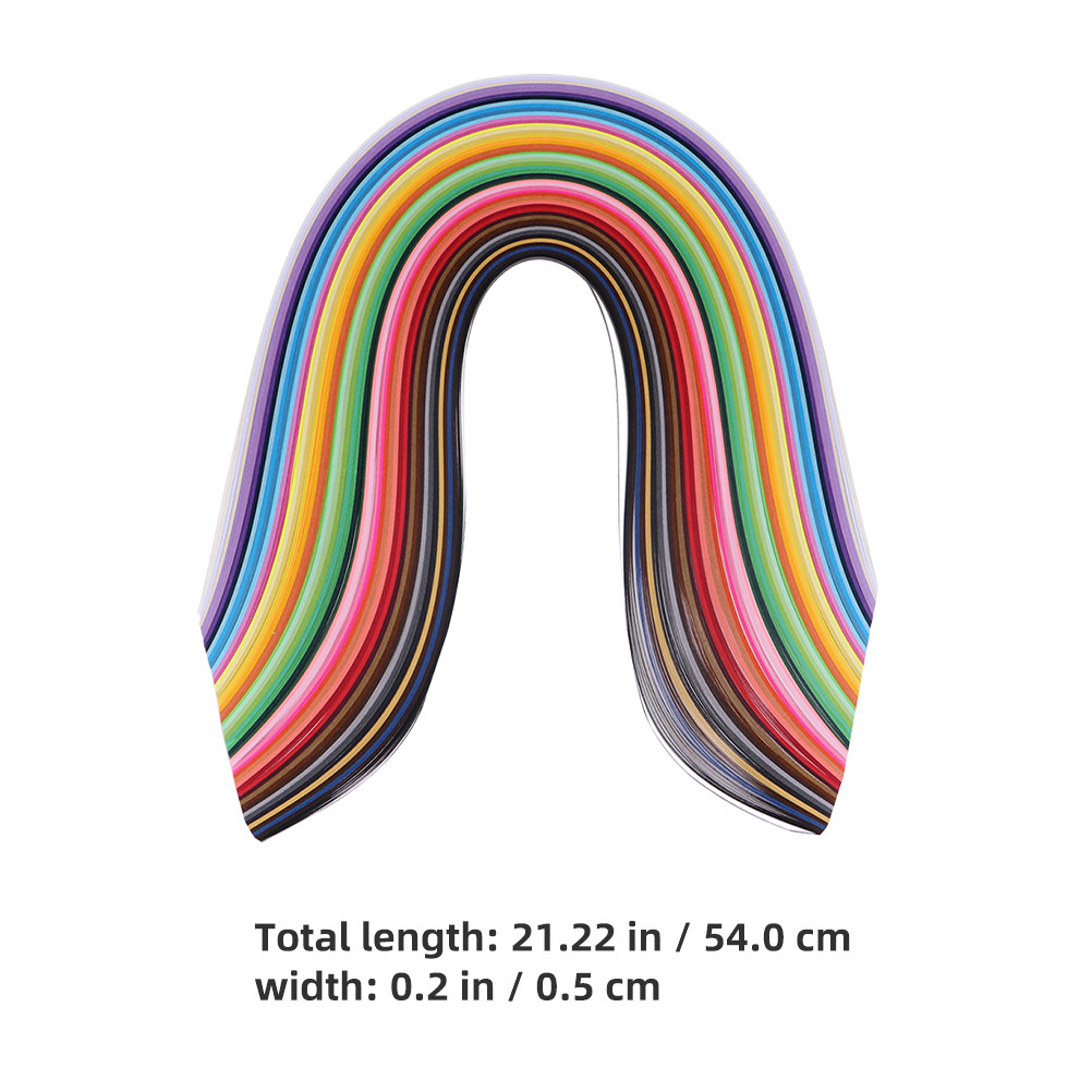 1000Pcs Quilling Paper Strips  - đánh giá và giá Quilling Paper Strips